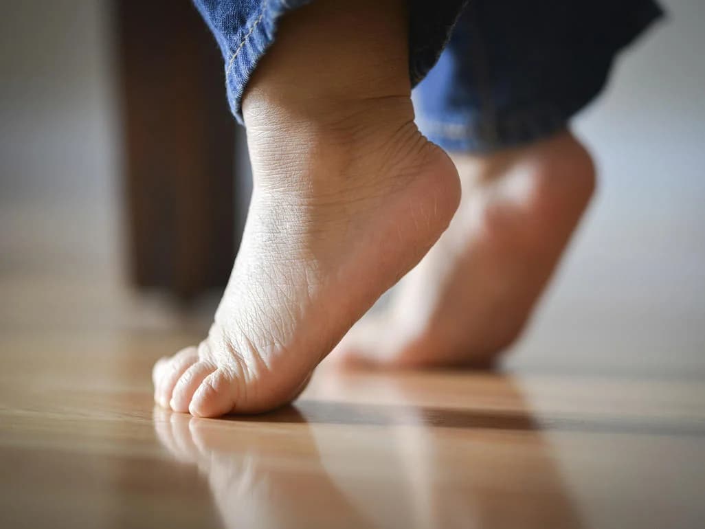 Cerebral Palsy and Toe Walking - Podiatry health article from FALL Clinic Perth