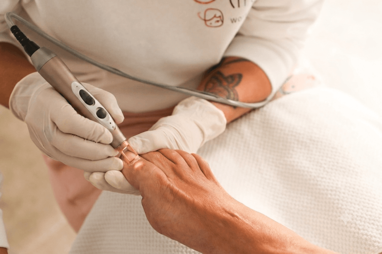 Laser Treatment for Fungal Nail Infections - Podiatry health article from FALL Clinic Perth