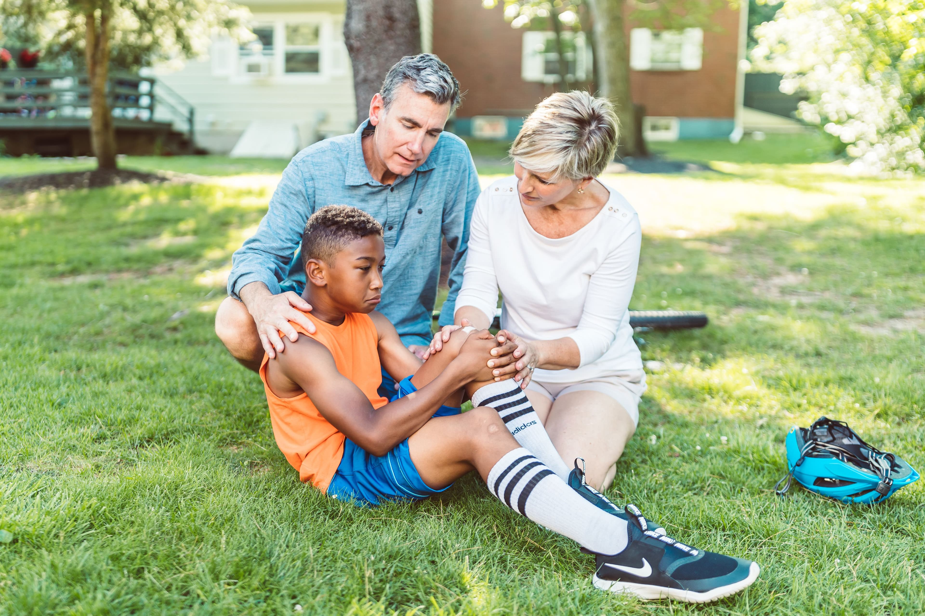 Common causes of knee pain in children and how to treat them