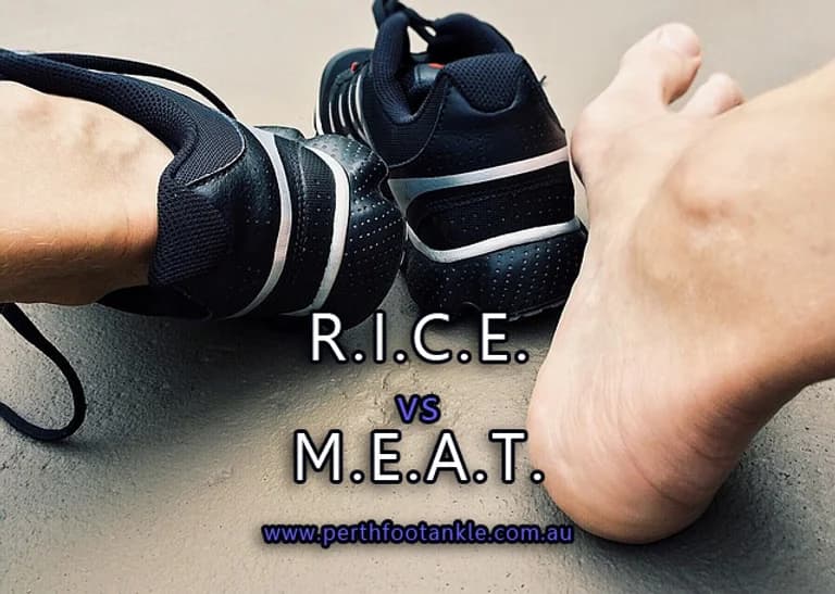 Should “RICE” be replaced with “MEAT”?