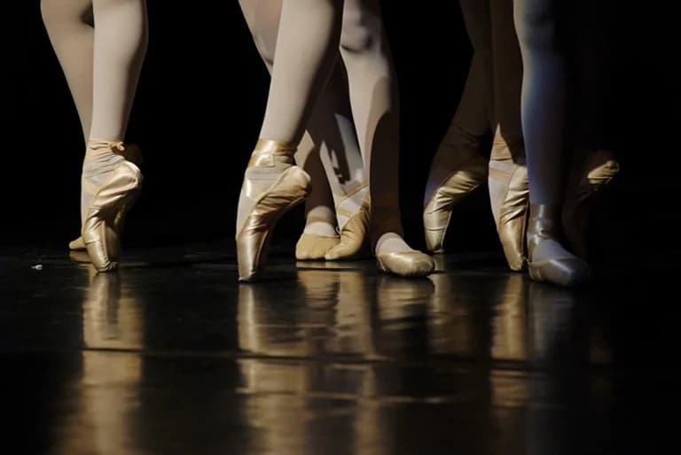 Ballet Shoes And Pointe Shoes - Related podiatry article from FALL Clinic Perth